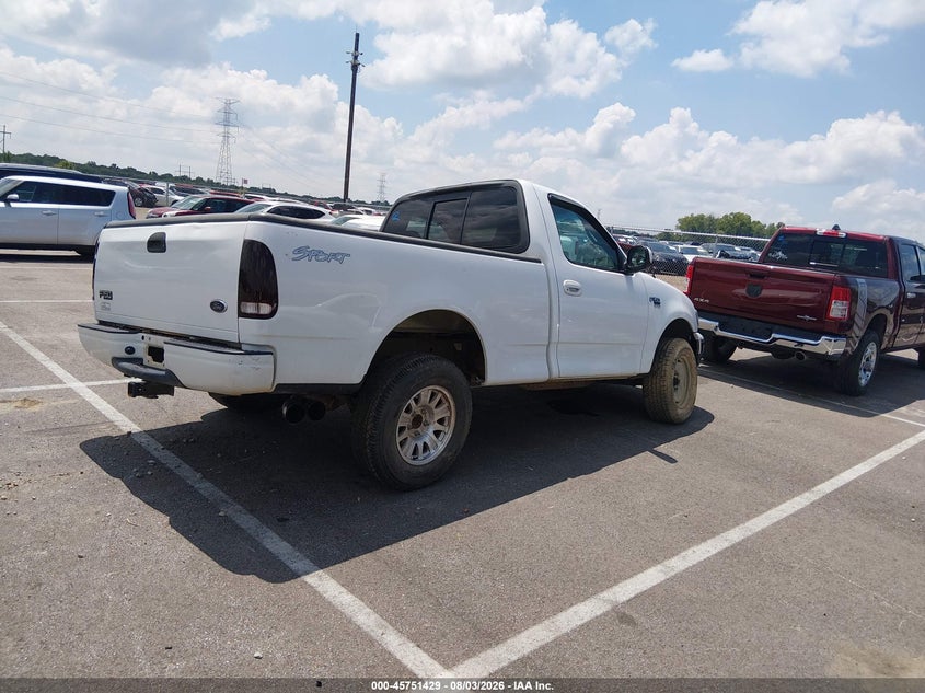 2002 FORD F-150 TRUCK 4.6L V-8 231HP