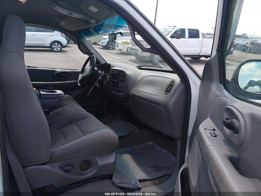 2002 FORD F-150 TRUCK 4.6L V-8 231HP