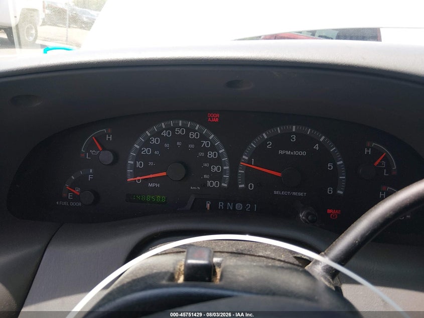 2002 FORD F-150 TRUCK 4.6L V-8 231HP