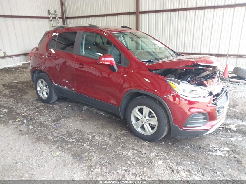 2021 CHEVROLET TRAX auction photo 1