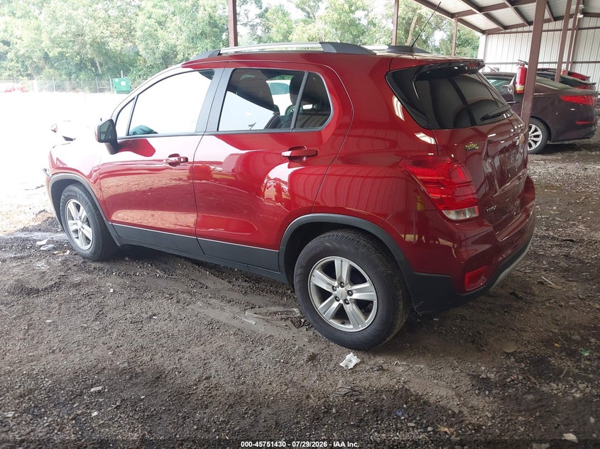 2021 CHEVROLET TRAX auction photo 3
