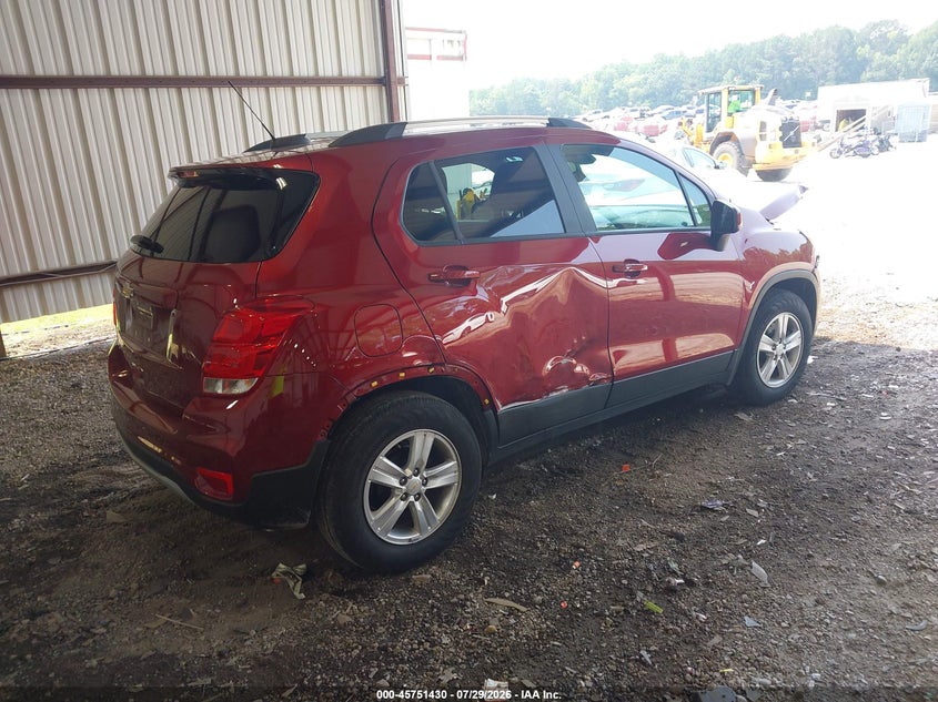 2021 CHEVROLET TRAX auction photo 4