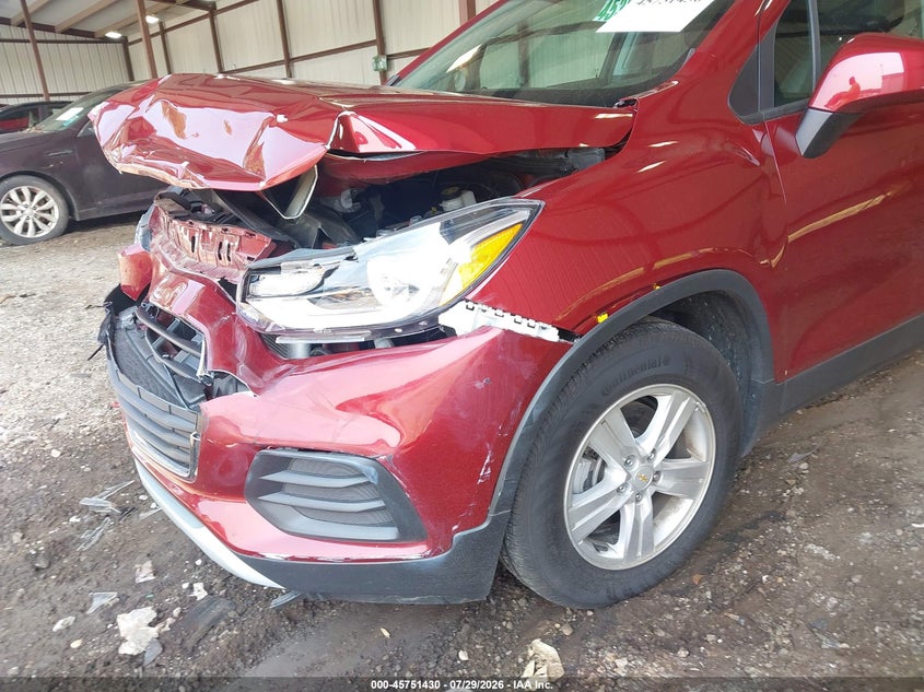 2021 CHEVROLET TRAX auction photo 6
