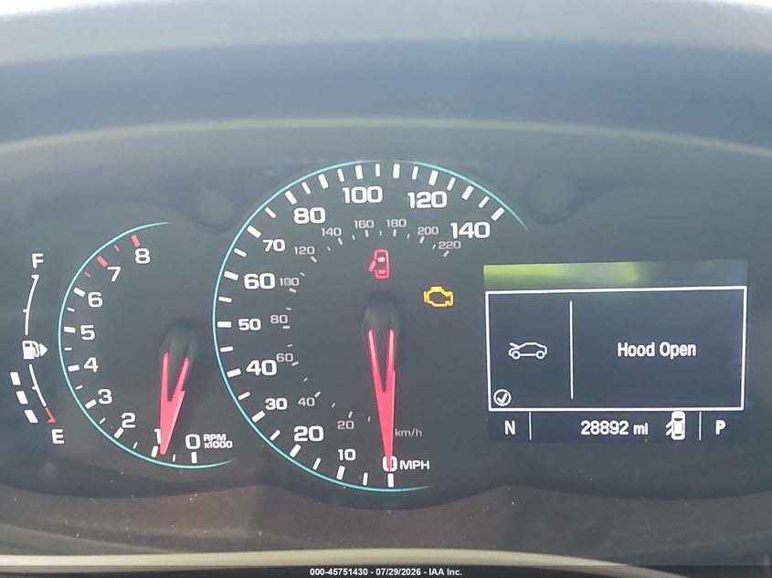 2021 CHEVROLET TRAX auction photo 7