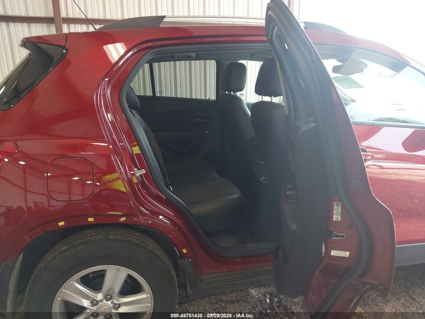 2021 CHEVROLET TRAX auction photo 8
