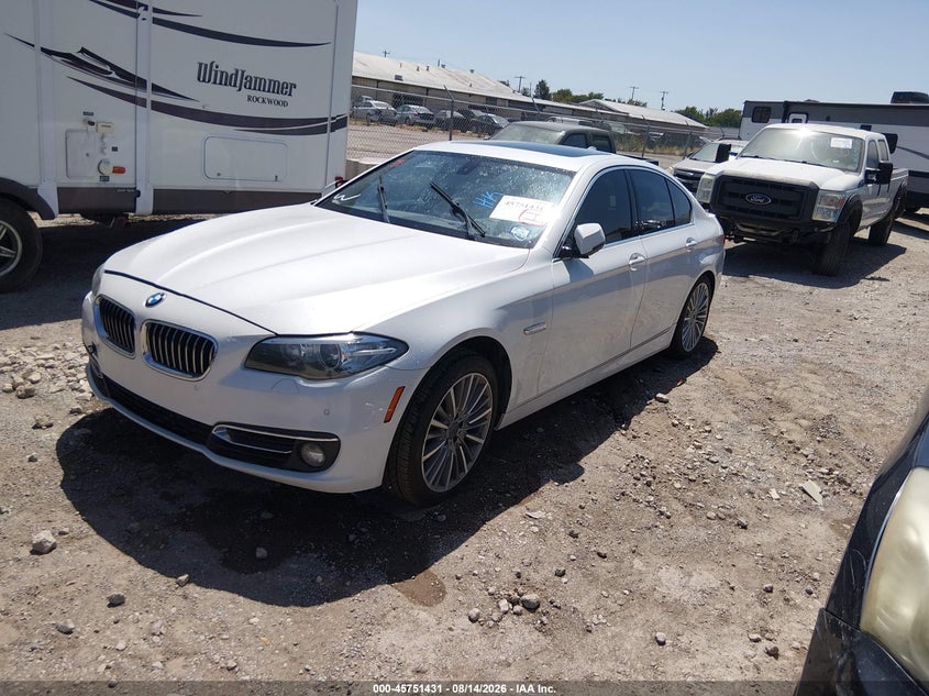Vin: wbakn9c54ed681508, lot: 46250153, bmw 550i 20142