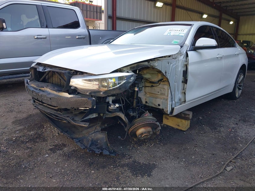 BMW 430I GRAN COUPE 2019 VIN WBA4J3C56KBL06387