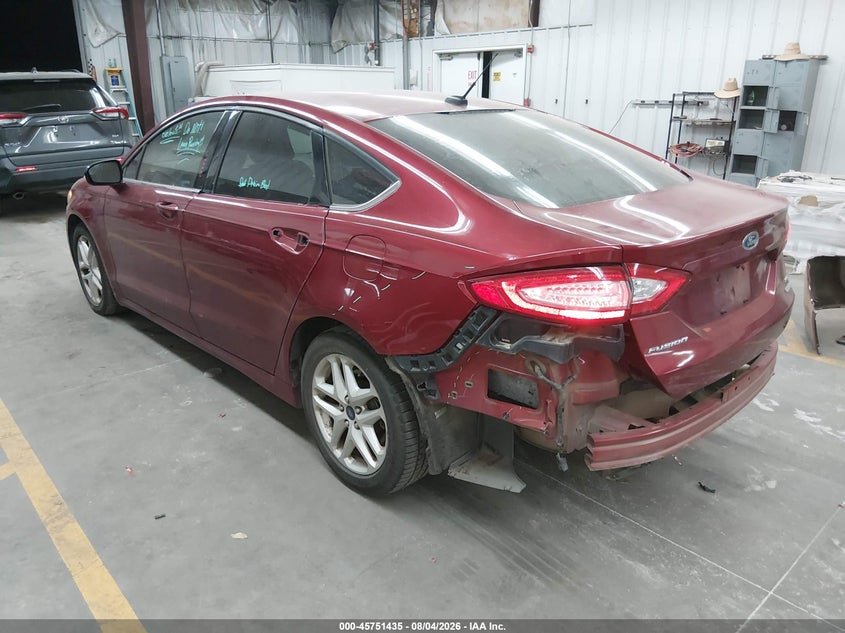 Vin: 3fa6p0hd4fr226313, lot: 46250157, ford fusion se 20153