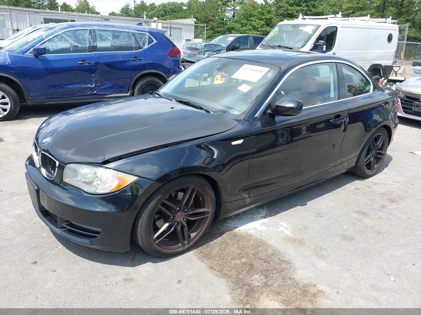 Vin: wbaup9c54bvl90225, lot: 46250162, bmw 128i 20112