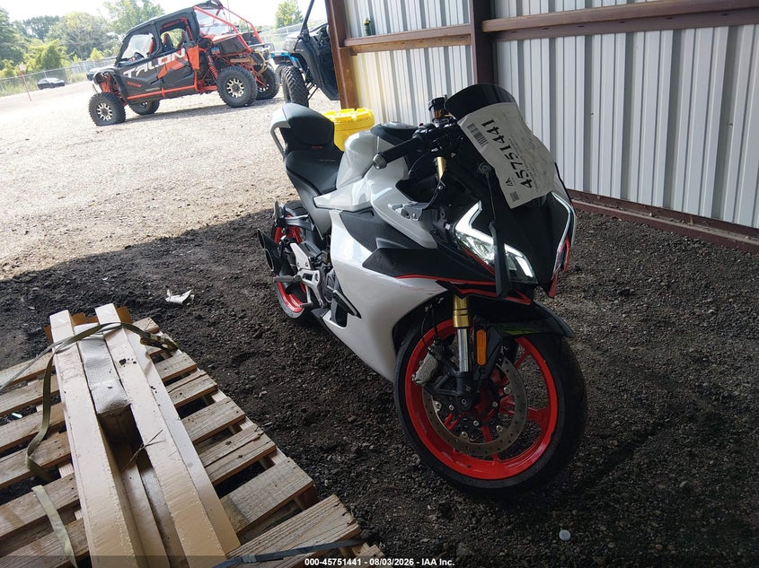 Vin: lcepeflaxs6001429, lot: 46250165, cf moto motorcycle 2025 img_1