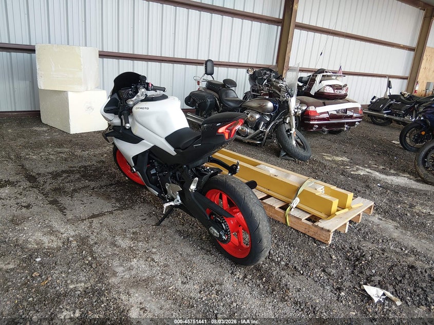 Vin: lcepeflaxs6001429, lot: 46250165, cf moto motorcycle 20253