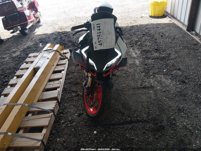2025 CF MOTO 450SS auction photo 5