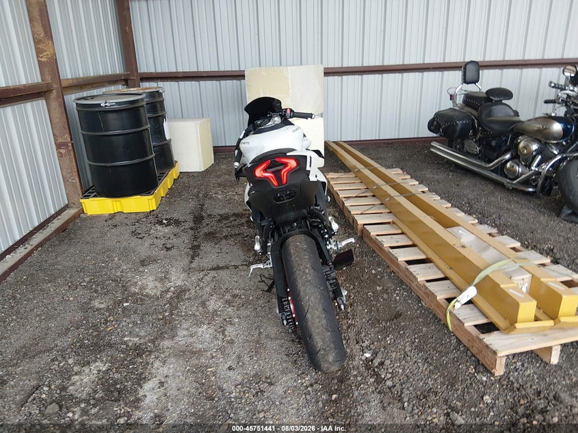 2025 CF MOTO 450SS auction photo 6