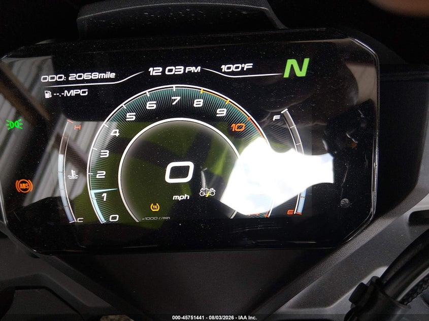 2025 CF MOTO 450SS auction photo 7