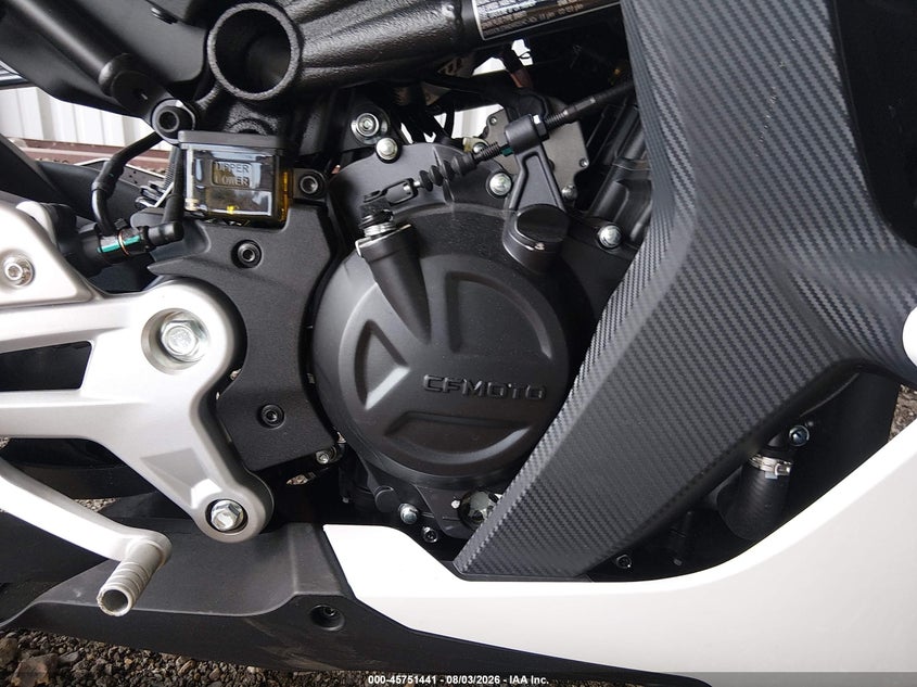 2025 CF MOTO 450SS auction photo 8