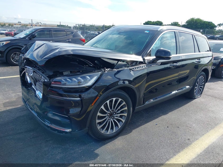 Vin: 5lm5j6wc6rgl00937, lot: 46250168, lincoln aviator premiere 20242