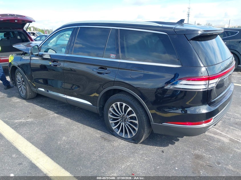 Vin: 5lm5j6wc6rgl00937, lot: 46250168, lincoln aviator premiere 20243
