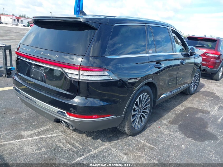 Vin: 5lm5j6wc6rgl00937, lot: 46250168, lincoln aviator premiere 20244