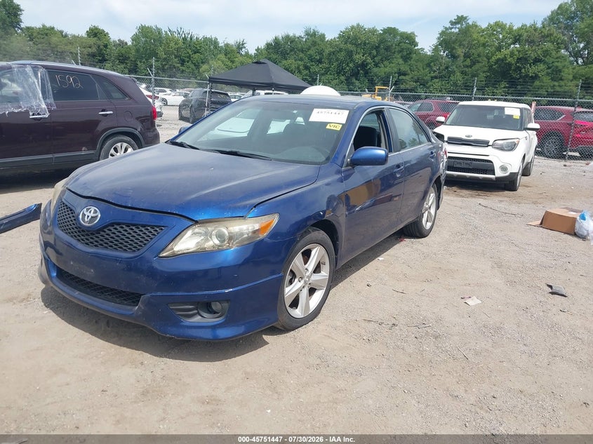 Vin: 4t1bf3ek8bu588577, lot: 46250169, toyota camry se 20112