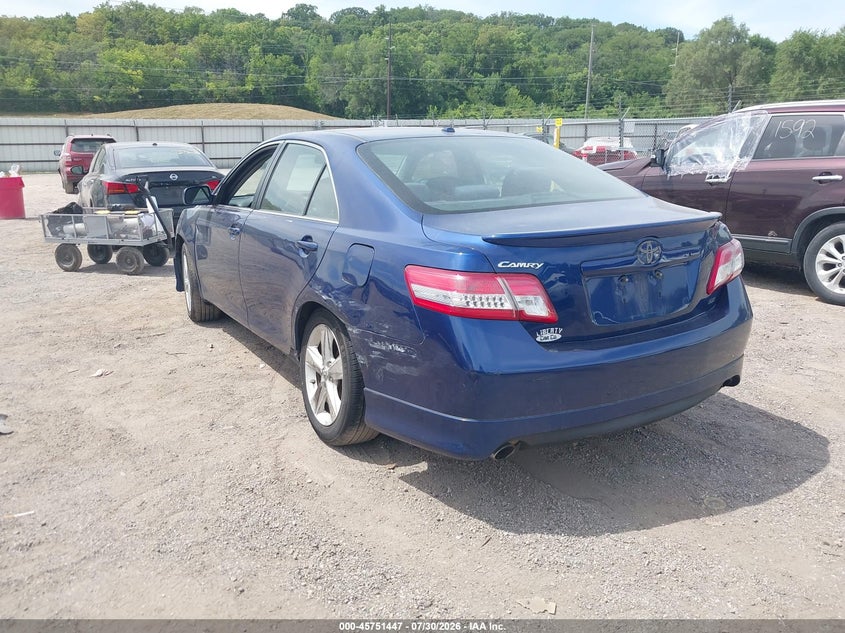 Vin: 4t1bf3ek8bu588577, lot: 46250169, toyota camry se 20113