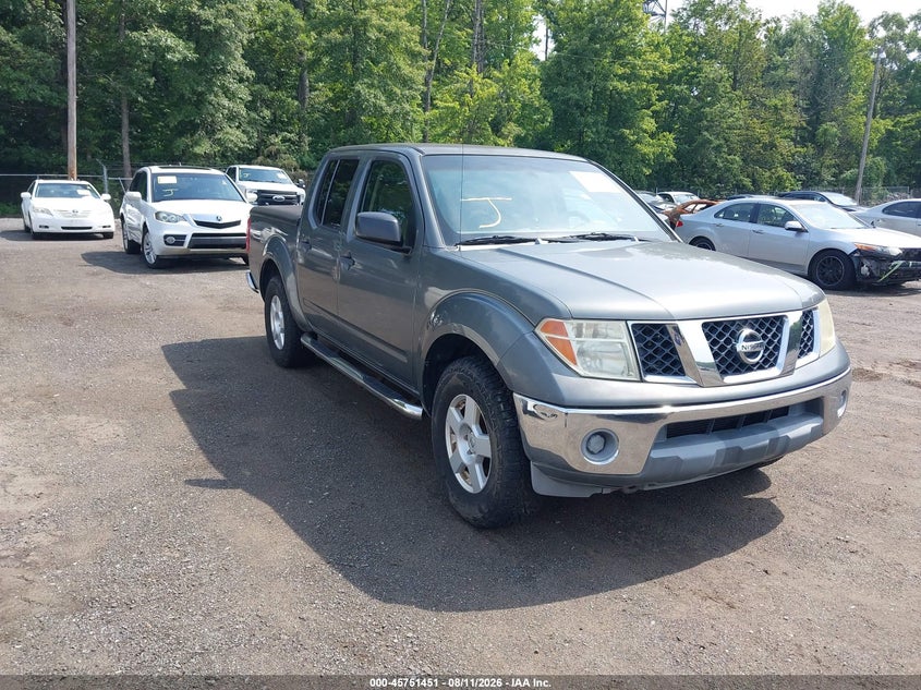 2007 NISSAN FRONTIER — zdjęcie z aukcji
