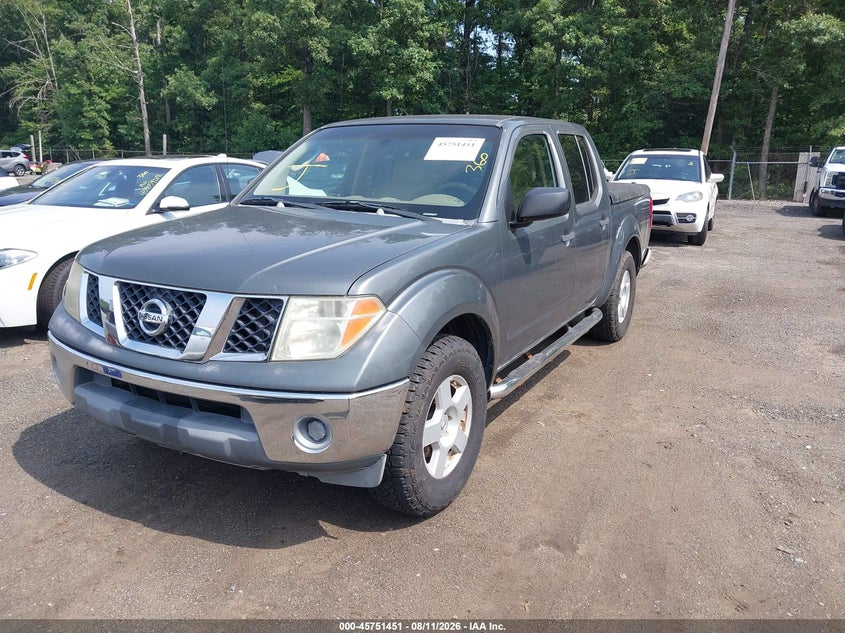 2007 NISSAN FRONTIER — zdjęcie 2