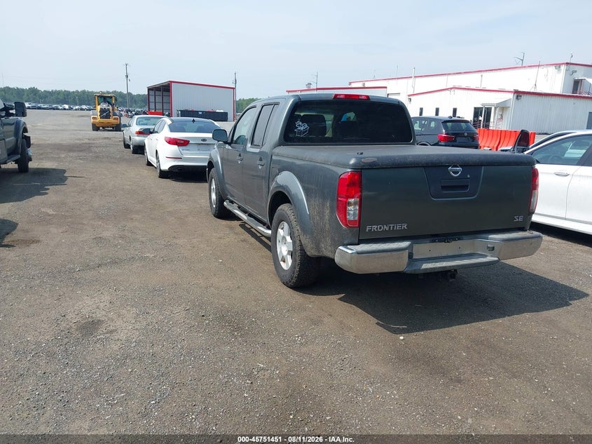 2007 NISSAN FRONTIER — zdjęcie 3