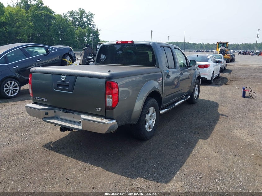 2007 NISSAN FRONTIER — zdjęcie 4