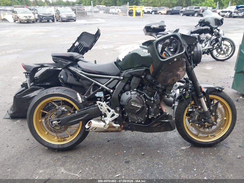 SUZUKI GSX800 2026