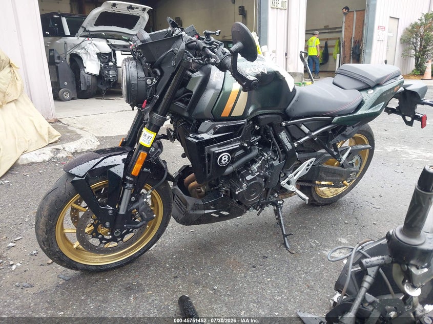 2026 SUZUKI GSX800 auction photo 2
