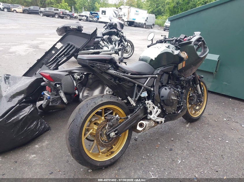 2026 SUZUKI GSX800 auction photo 4