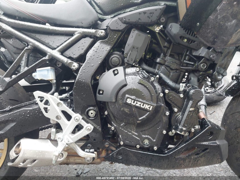 2026 SUZUKI GSX800 auction photo 8