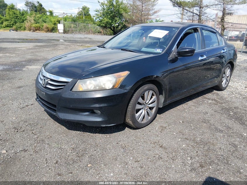 Vin: 1hgcp3f86ba007735, lot: 46250175, honda accord 3.5 ex-l 20112