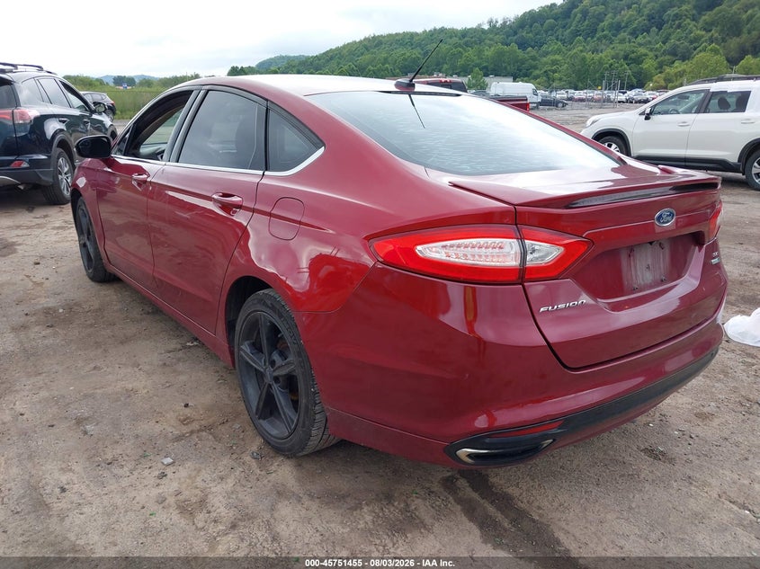 Vin: 3fa6p0t96gr244946, lot: 46250177, ford fusion se 20163