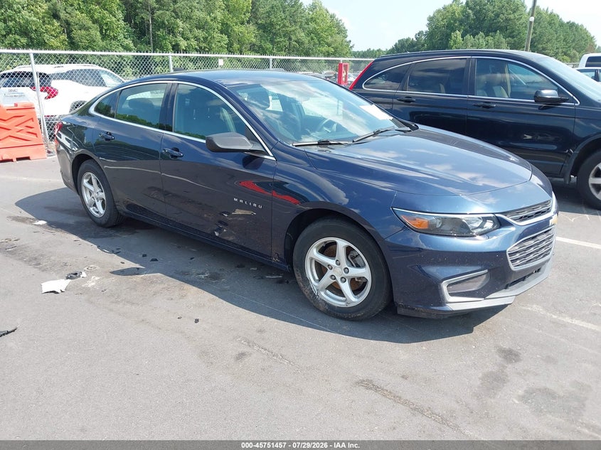 Vin: 1g1zc5st0jf210009, lot: 46250179, chevrolet malibu 1fl 2018 img_1
