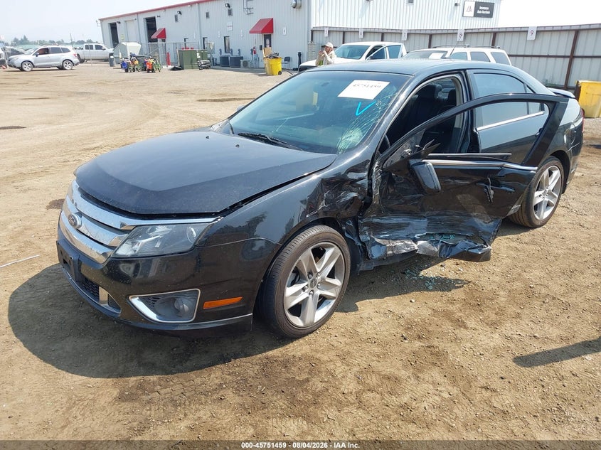 Vin: 3fahp0kc4ar417375, lot: 46250180, ford fusion sport 20102