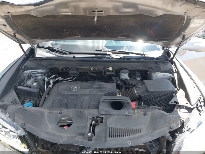 ACURA RDX 2017 VIN 5J8TB4H51HL012264