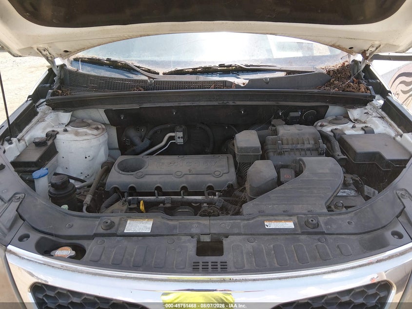KIA SORENTO 2011 VIN 5XYKT3A14BG109406