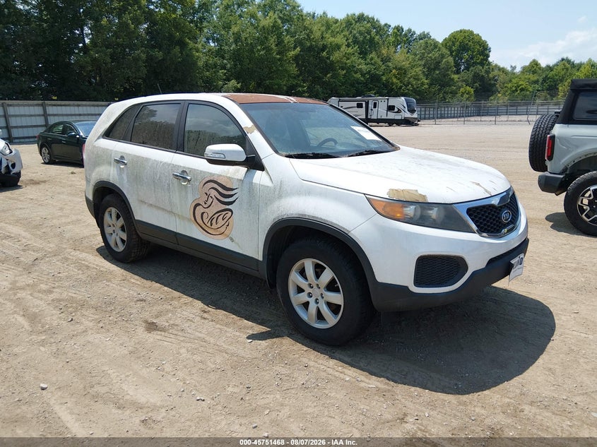 Vin: 5xykt3a14bg109406, lot: 46250190, kia sorento lx 2011 img_1