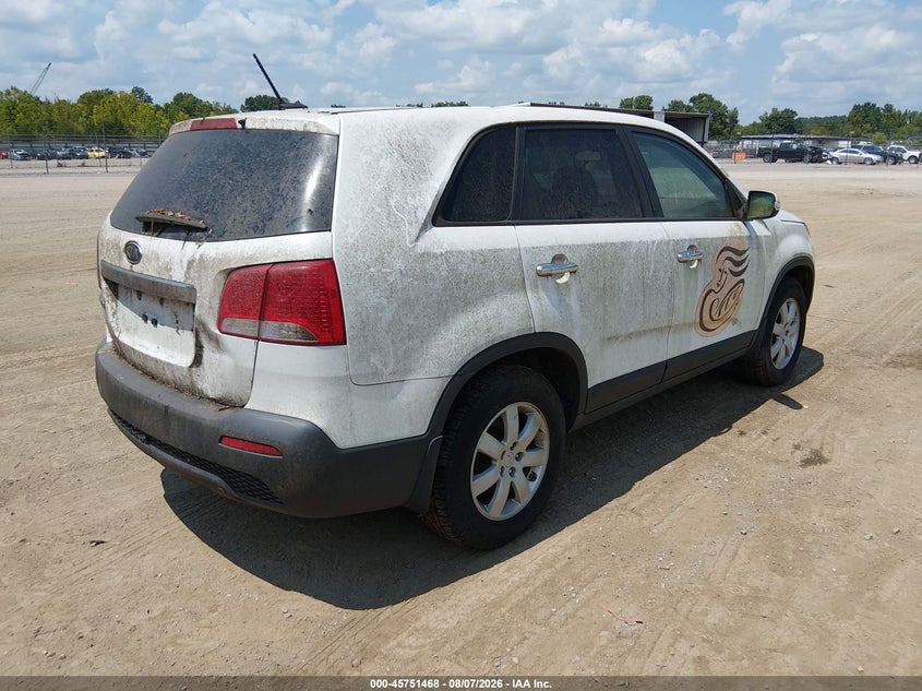 Vin: 5xykt3a14bg109406, lot: 46250190, kia sorento lx 20114