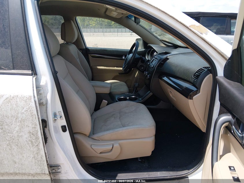 KIA SORENTO 2011 VIN 5XYKT3A14BG109406