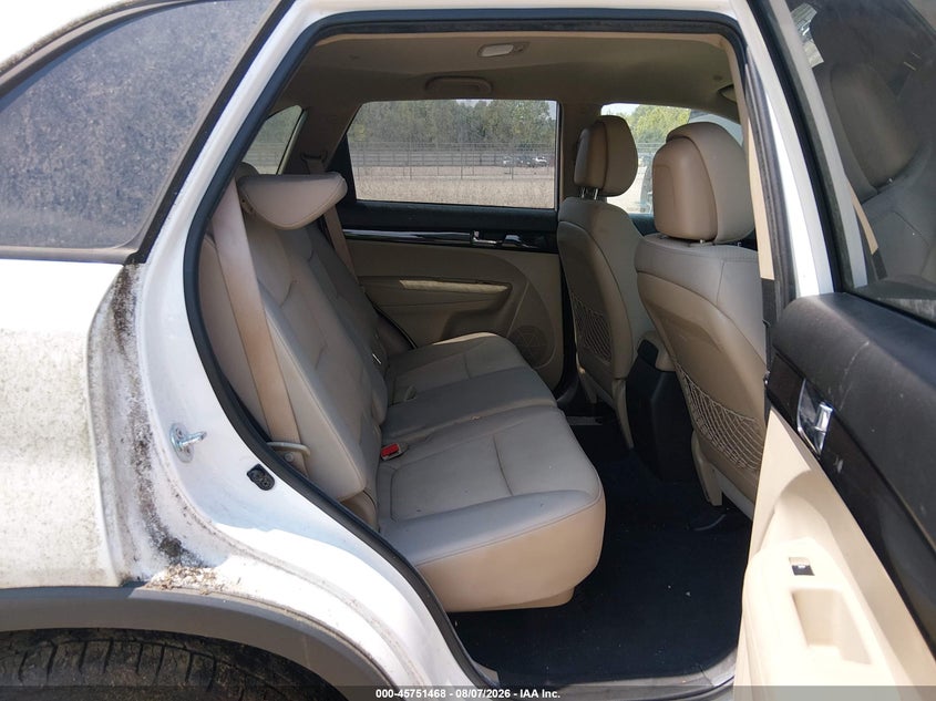 KIA SORENTO 2011 VIN 5XYKT3A14BG109406
