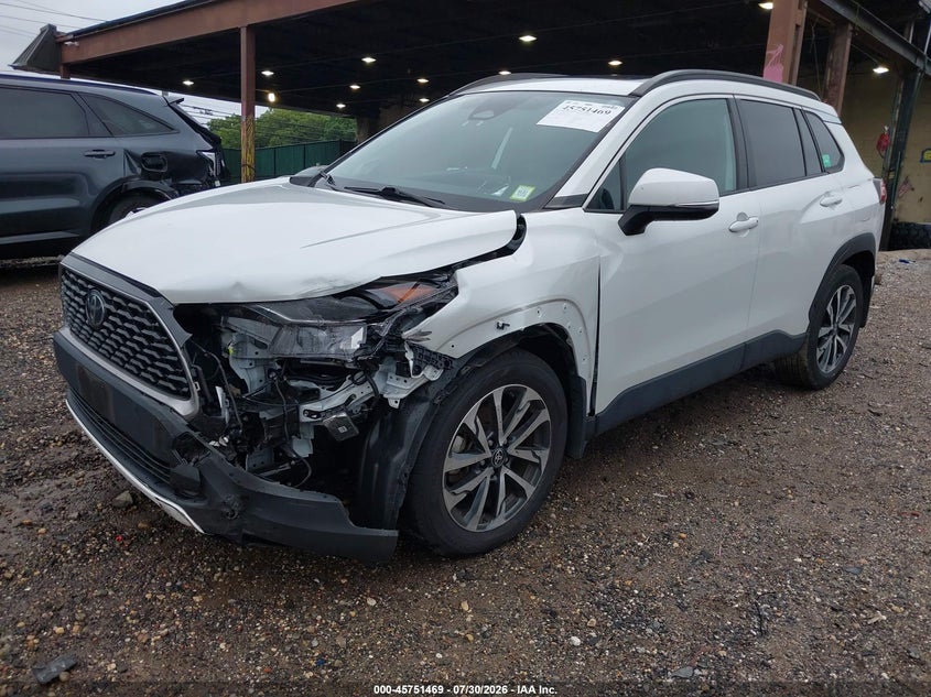 Vin: 7mudaabg6rv088759, lot: 46250191, toyota corolla cross xle 20242