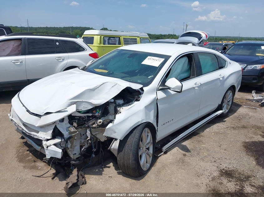 Vin: 2g1105s36j9101908, lot: 46250194, chevrolet impala 1lt 20182