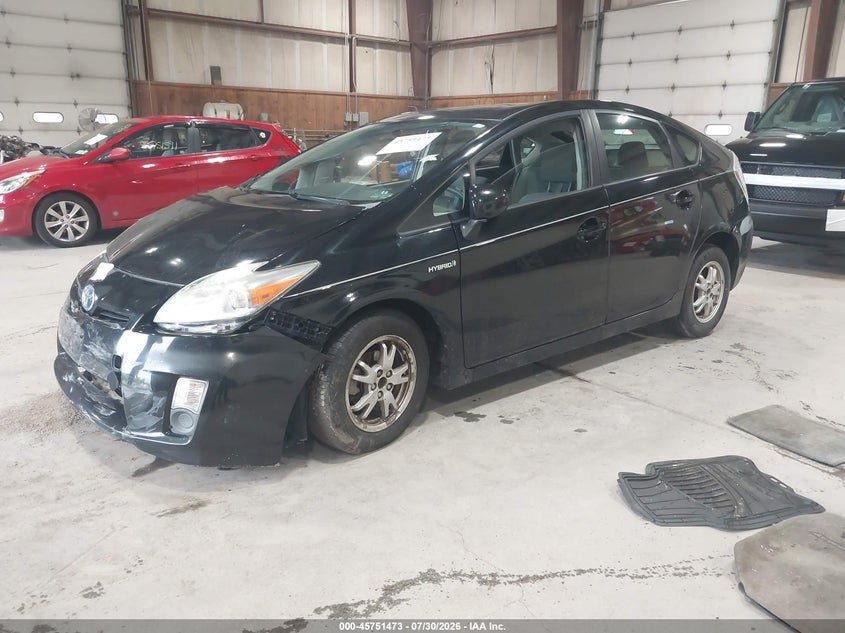 Vin: jtdkn3du1a0109884, lot: 46250195, toyota prius ii 20102