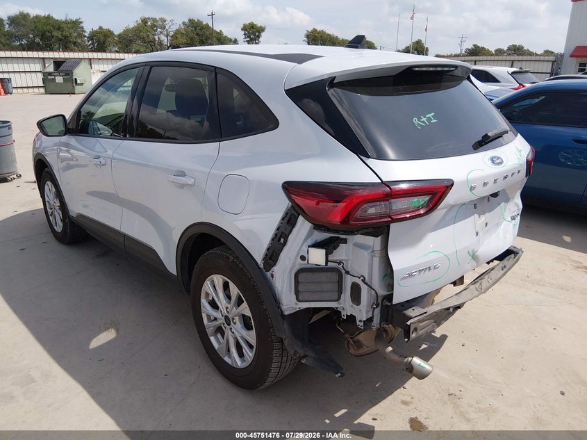 Vin: 1fmcu9gn3sub22379, lot: 46250198, ford escape active 20253