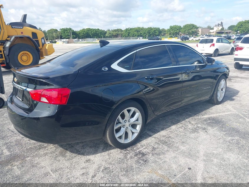 Vin: 2g1115s30g9194818, lot: 46250203, chevrolet impala 2lt 20164