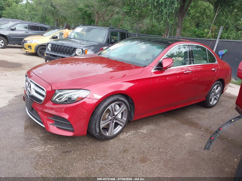 2020 MERCEDES-BENZ E 350 — zdjęcie 2
