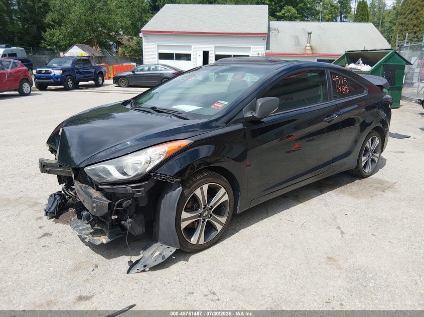 Vin: kmhdh6ae0du009167, lot: 46250209, hyundai elantra se 20132