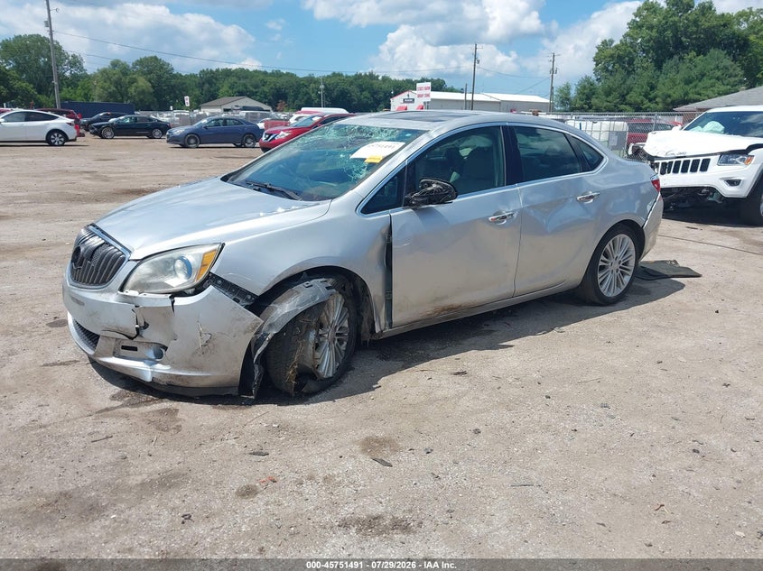 Vin: 1g4pr5sk9d4256731, lot: 46250213, buick verano convenience group 20132